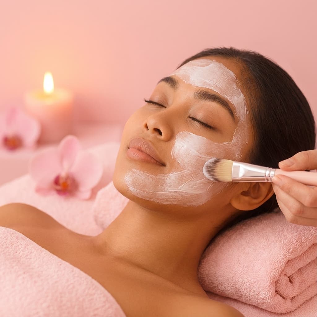 Peeling acide de fruit