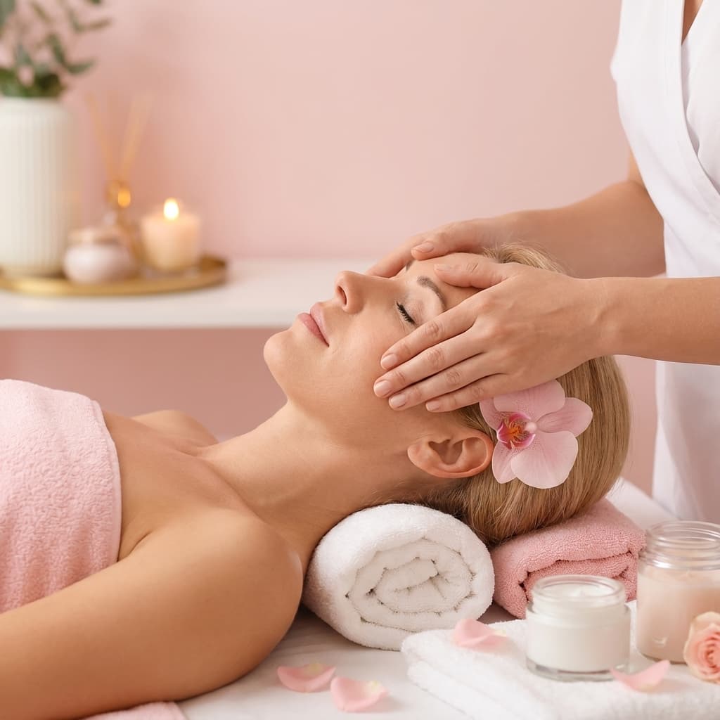 Soin visage anti-âge