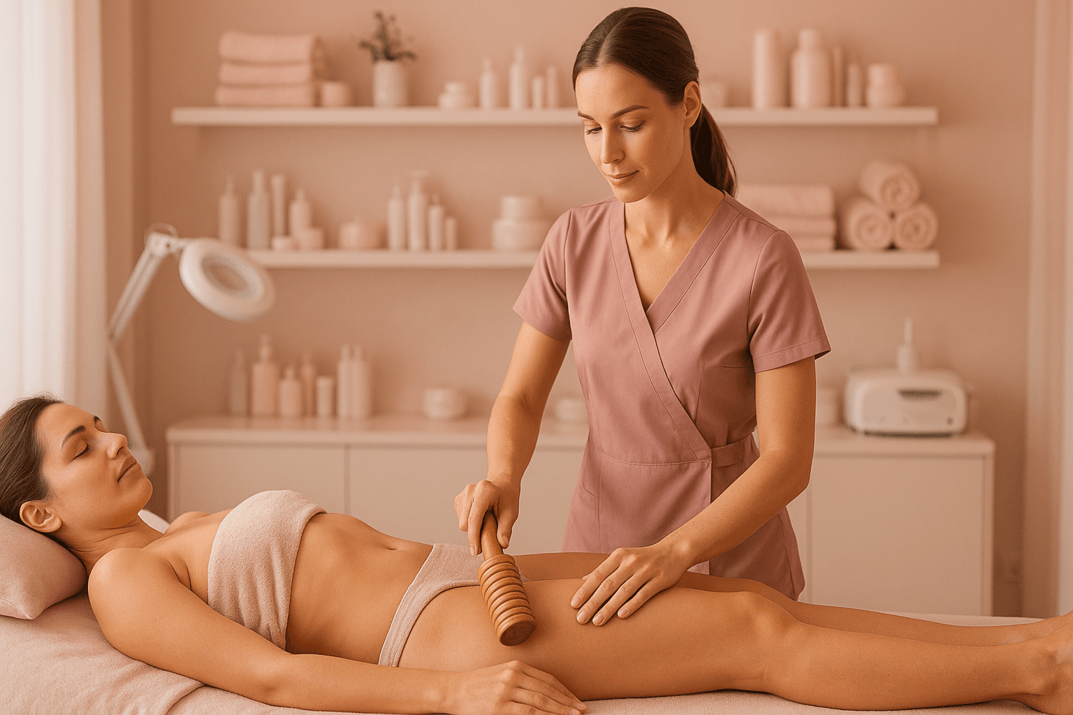 Corps entier Madérothérapie