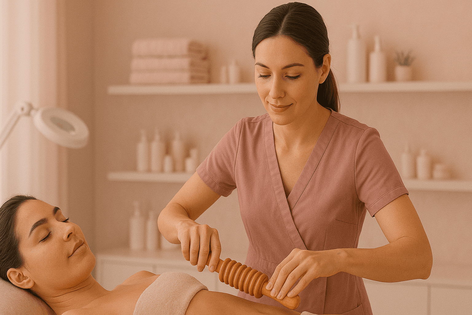 Haut du corps Madérothérapie