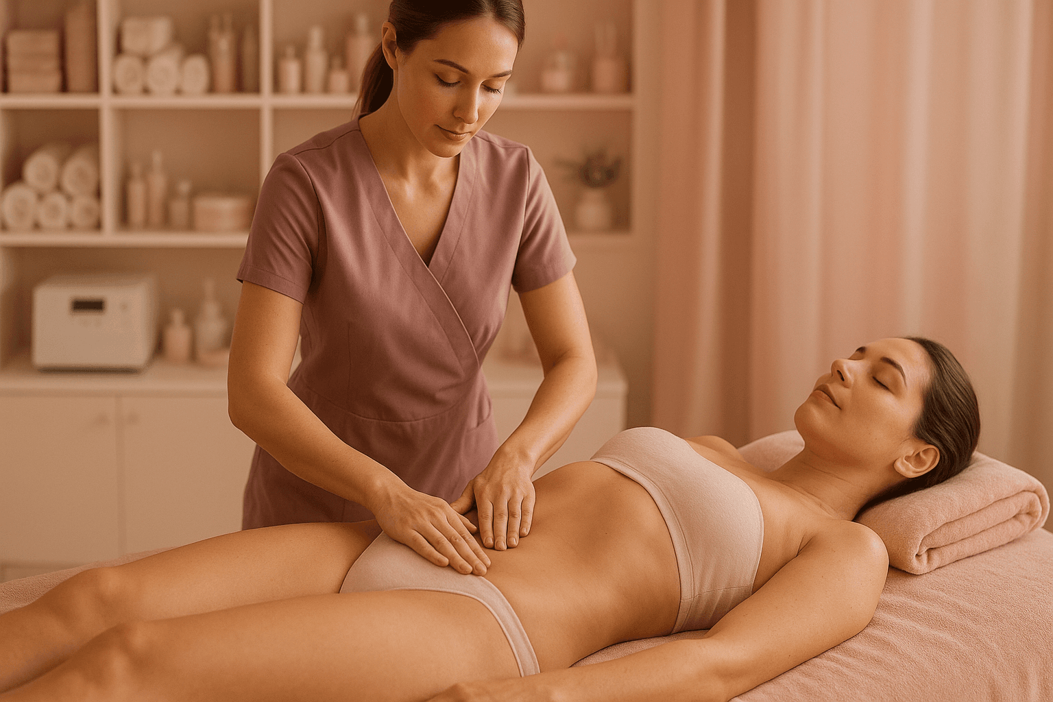 Drainage lymphatique corps complet