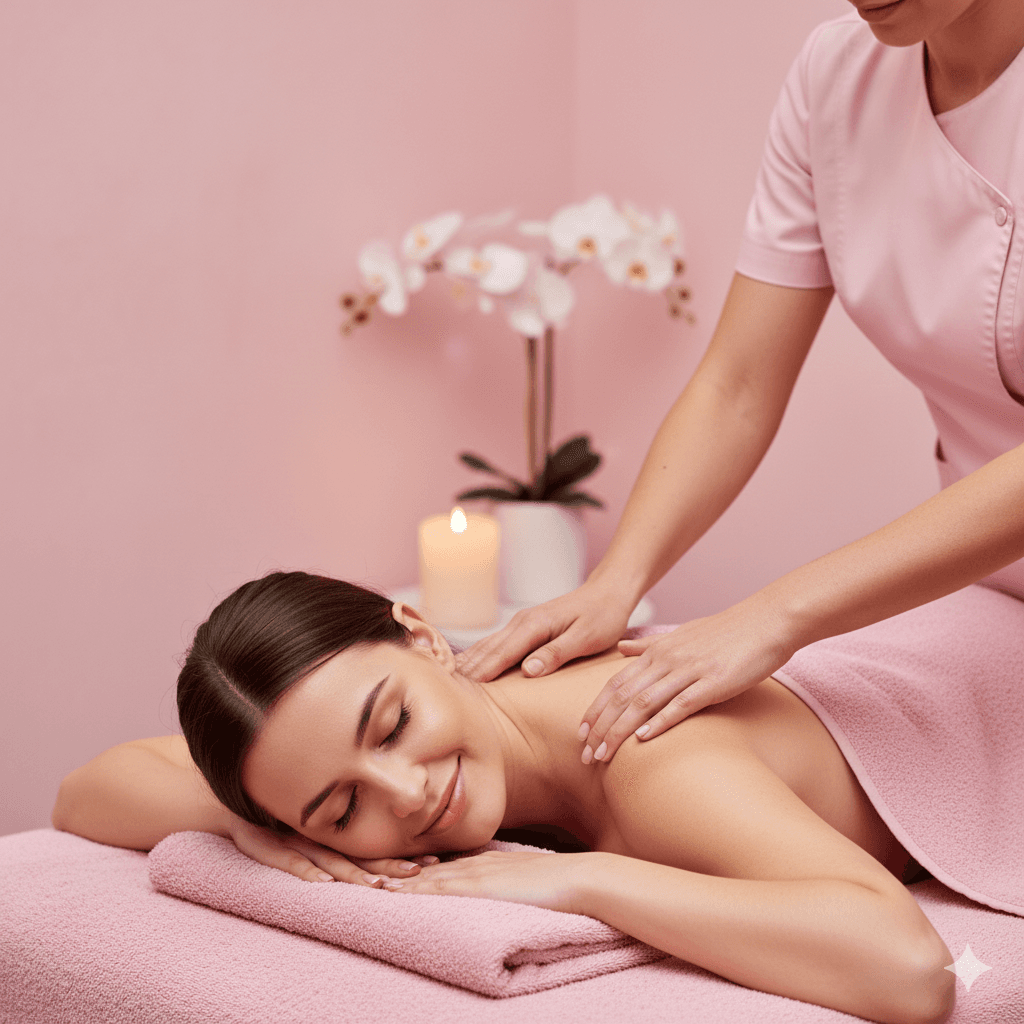 Modelage / massage relaxant