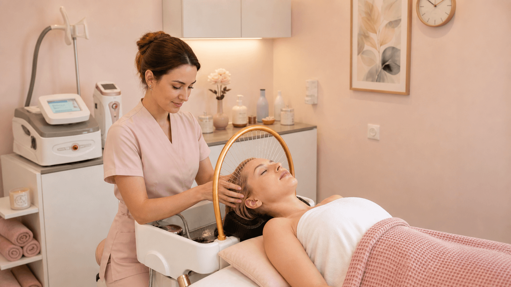 Head Spa Essentiel au Taillan-Médoc chez Beauty Backstage