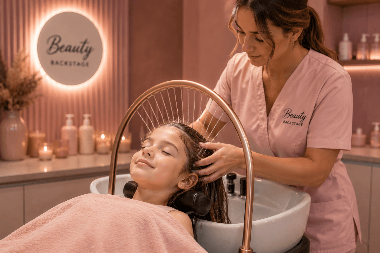 Head Spa Enfants & Ados au Taillan-Médoc chez Beauty Backstage