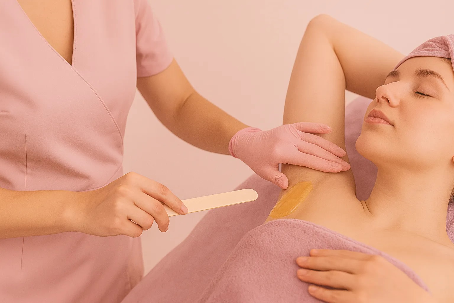 Épilation Aisselles au Taillan-Médoc chez Beauty Backstage