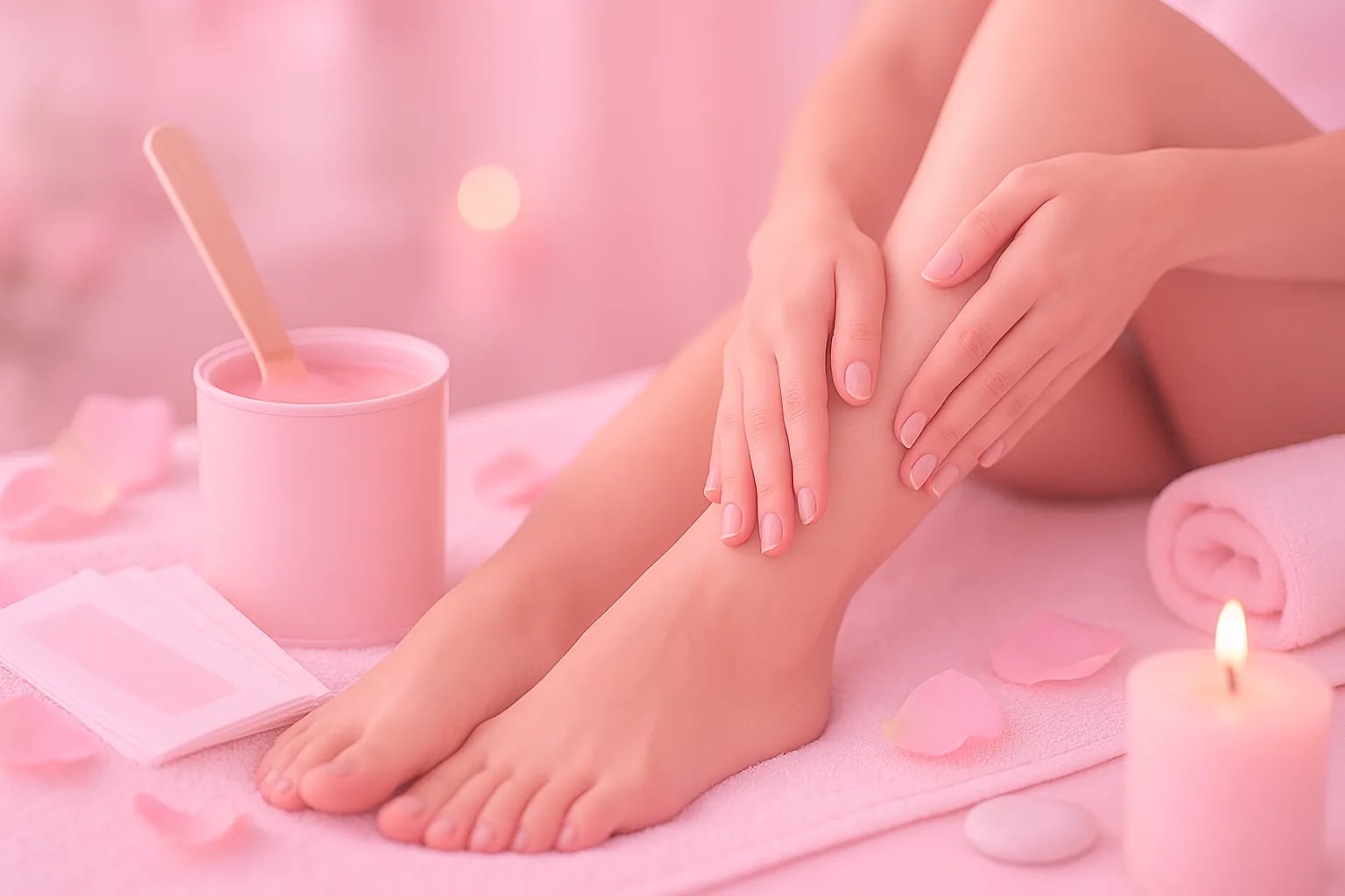 Épilation Jambes au Taillan-Médoc chez Beauty Backstage
