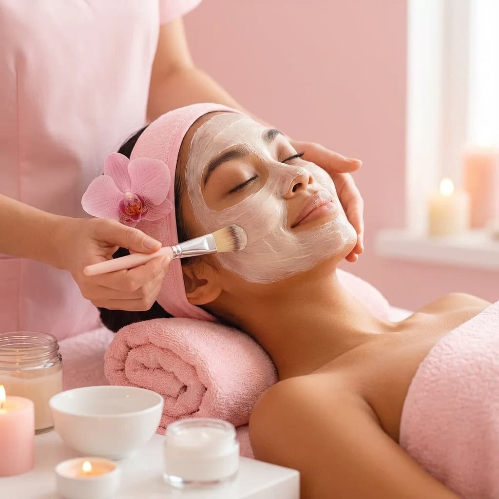 Soin visage peau sensible