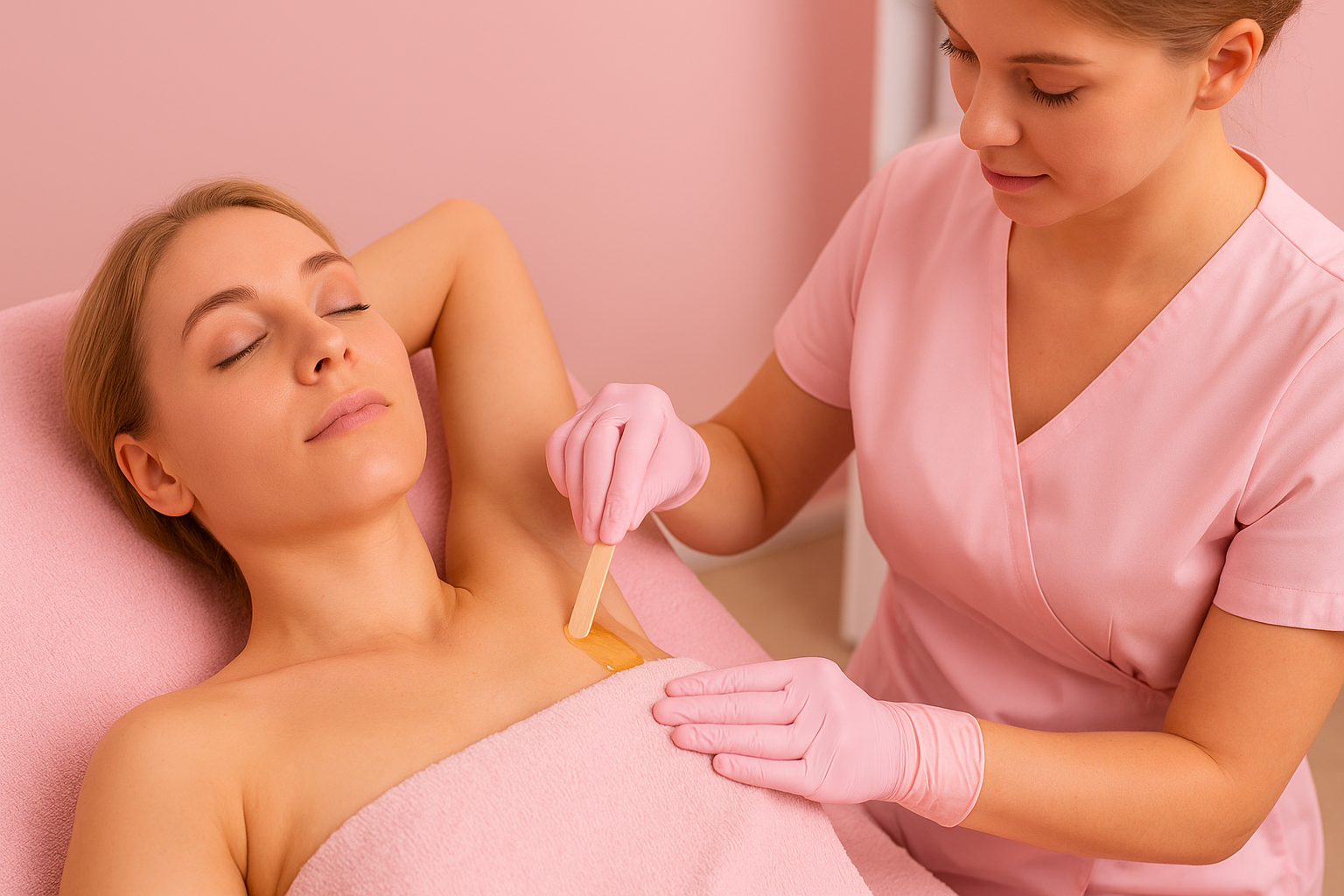 Épilation Aisselles femmes