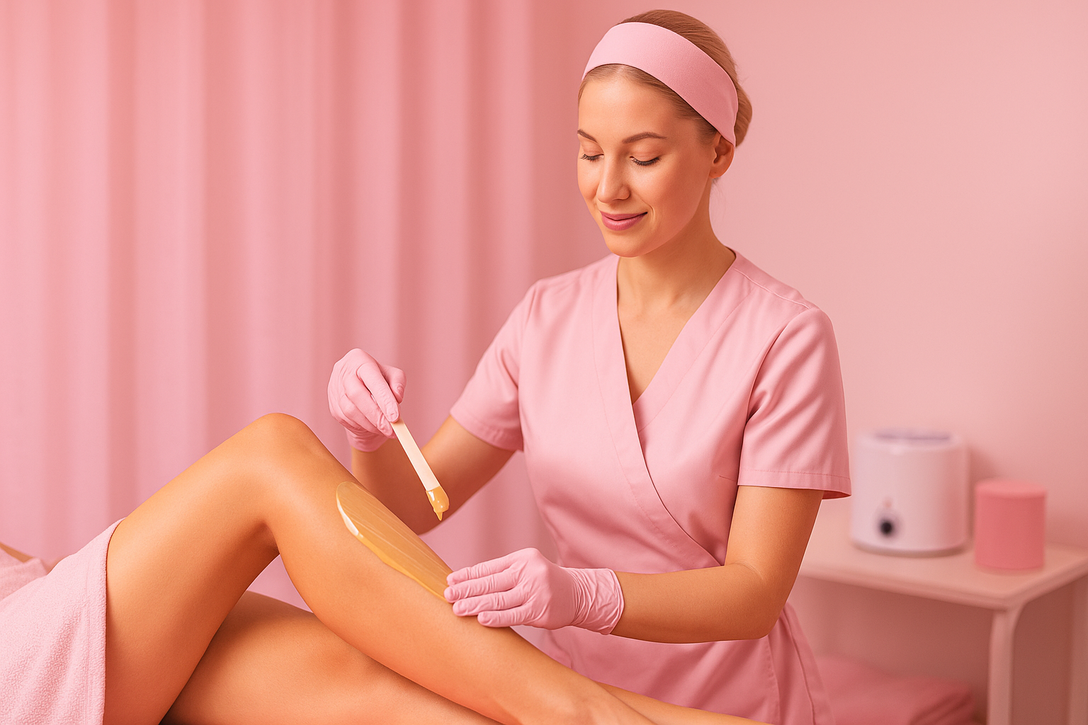 Épilation Demi-jambes