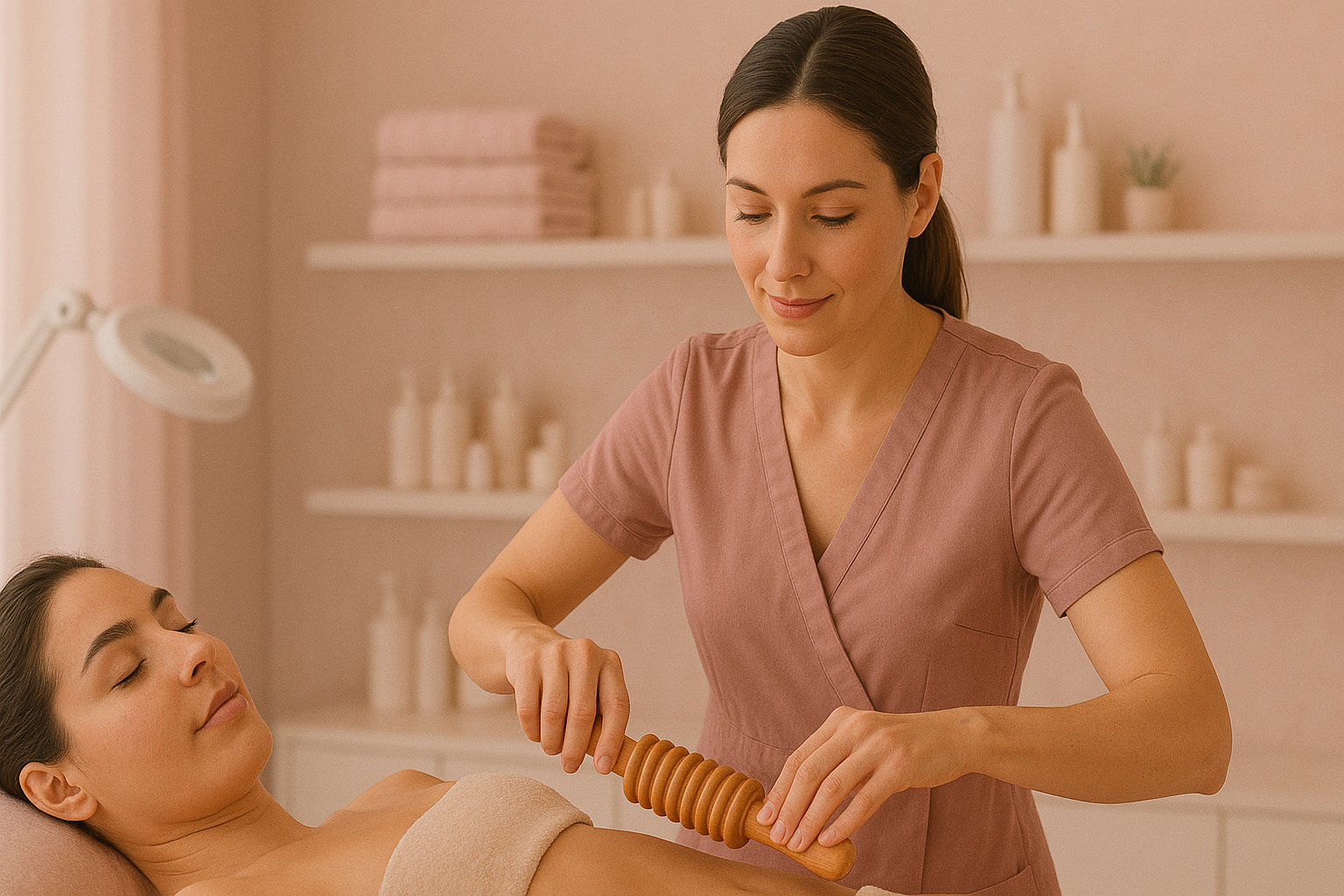 Haut du corps Madérothérapie