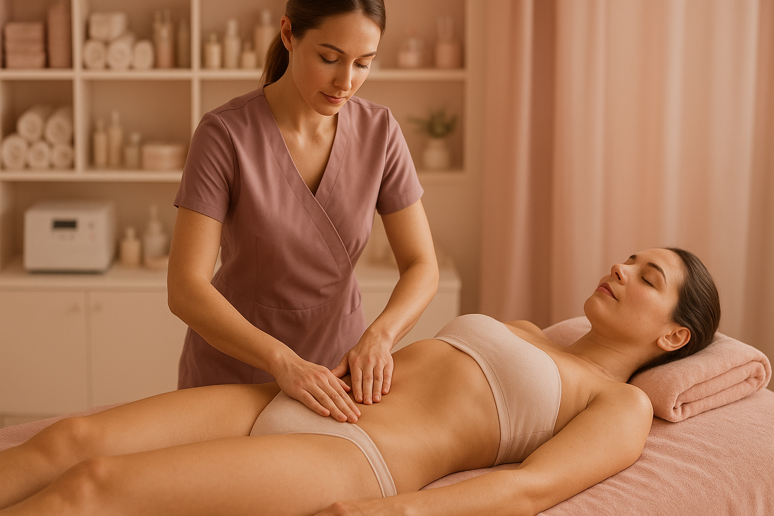 Drainage lymphatique corps complet